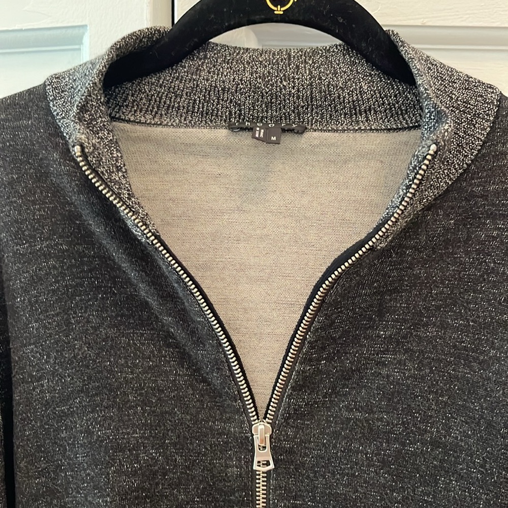 Men’s color block zip up 🖤 - Picture 3 of 6